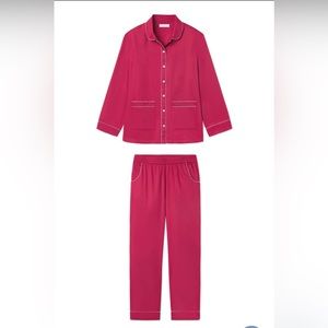Lake poplin pajama set